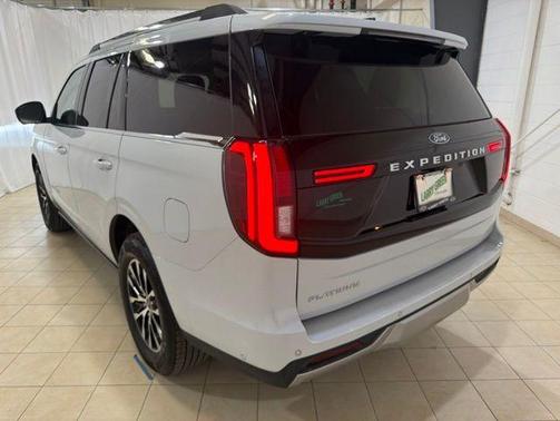 Silver Metallic 2025 Ford Expedition Platinum