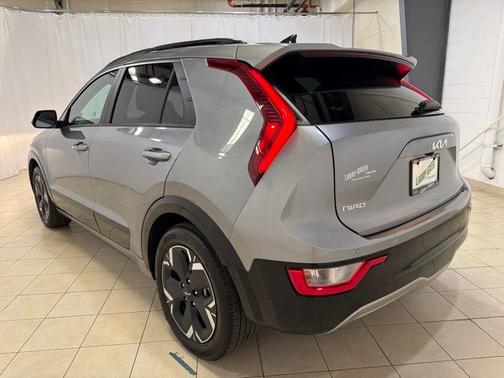 Steel Gray 2023 Kia Niro EV Wind