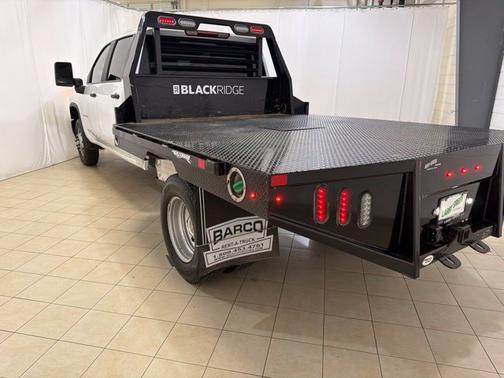 Summit White 2025 Chevrolet Silverado 3500 Work Truck