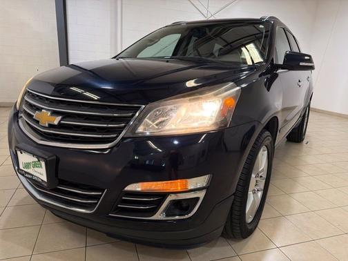 Blue Velvet Metallic 2015 Chevrolet Traverse LTZ