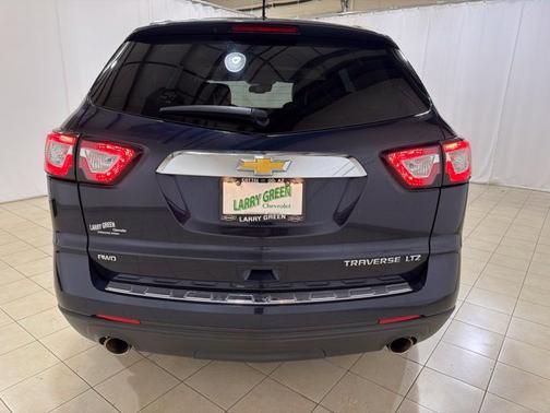 Blue Velvet Metallic 2015 Chevrolet Traverse LTZ