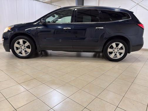 Blue Velvet Metallic 2015 Chevrolet Traverse LTZ