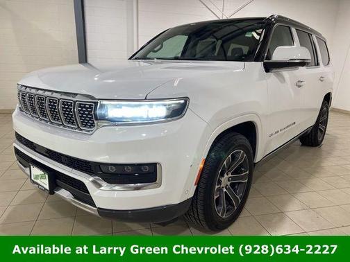 2022 Jeep Grand Wagoneer Series I