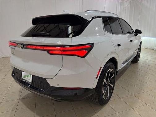 Summit White 2025 Chevrolet Equinox EV LT