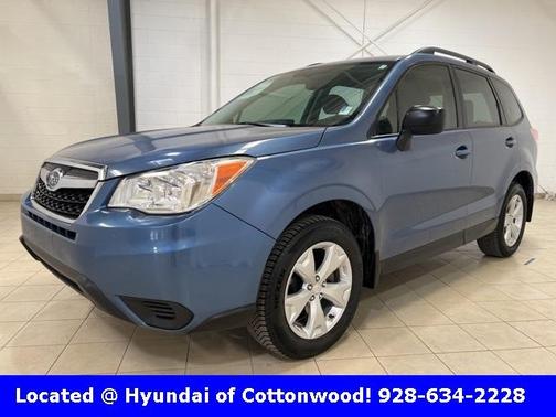 2016 Subaru Forester 2.5i