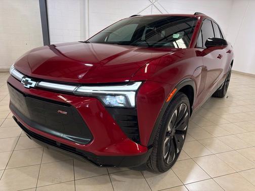 Radiant Red Tintcoat 2024 Chevrolet Blazer EV RS