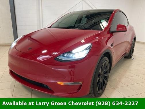 2022 Tesla Model Y Long Range