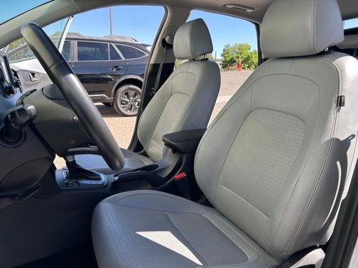 Lunar White 2021 Hyundai KONA Ultimate