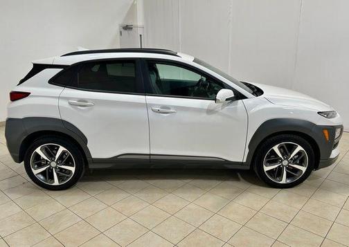 Lunar White 2021 Hyundai KONA Ultimate