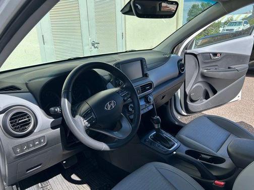Lunar White 2021 Hyundai KONA Ultimate