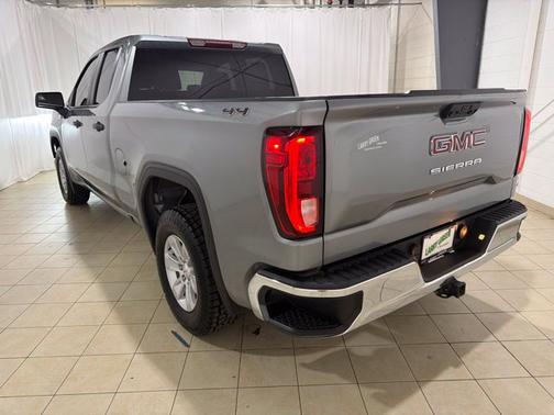 Sterling Metallic 2024 GMC Sierra 1500 Pro