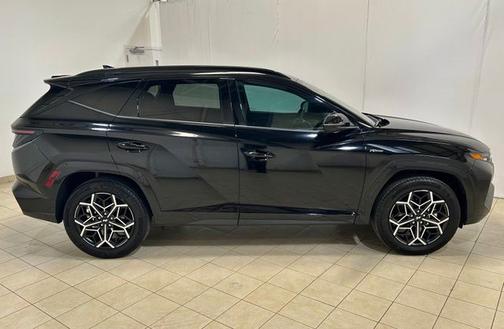 Black Pearl 2024 Hyundai TUCSON Hybrid N Line