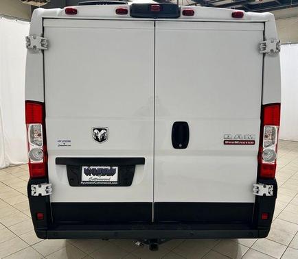 Bright White Clearcoat 2020 RAM ProMaster 1500 Low Roof