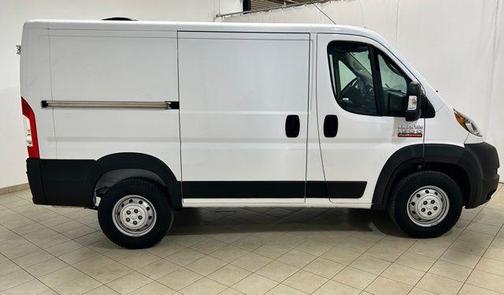 Bright White Clearcoat 2020 RAM ProMaster 1500 Low Roof