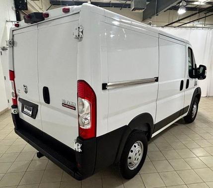 Bright White Clearcoat 2020 RAM ProMaster 1500 Low Roof