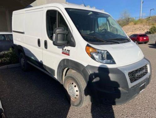 Bright White Clearcoat 2020 RAM ProMaster 1500 Low Roof