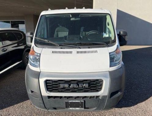 Bright White Clearcoat 2020 RAM ProMaster 1500 Low Roof