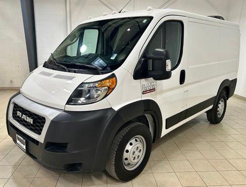 Bright White Clearcoat 2020 RAM ProMaster 1500 Low Roof