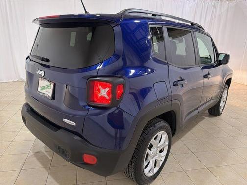 Jetset Blue 2017 Jeep Renegade Latitude