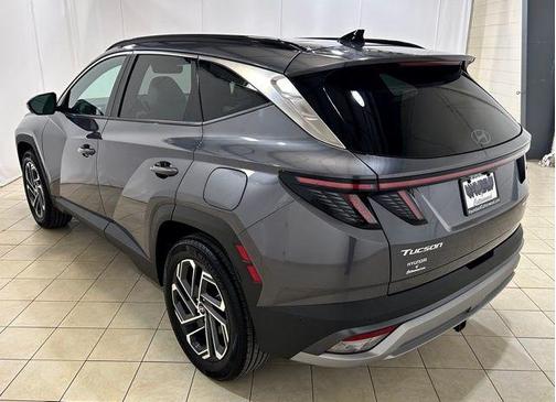 2025 Hyundai TUCSON Hybrid Limited