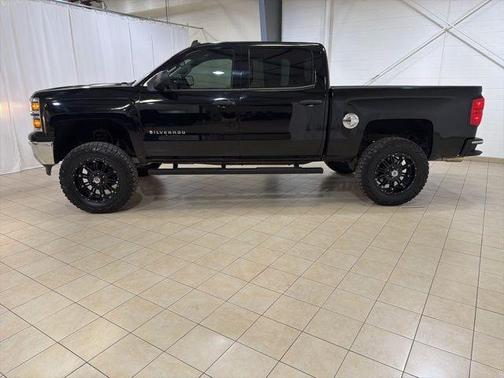 Black 2014 Chevrolet Silverado 1500 LT