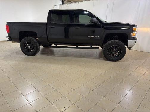 Black 2014 Chevrolet Silverado 1500 LT