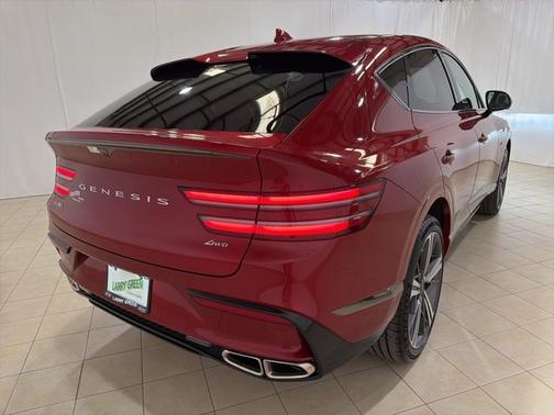 Mauna Red 2026 Genesis GV80 Coupe 3.5T e-SC