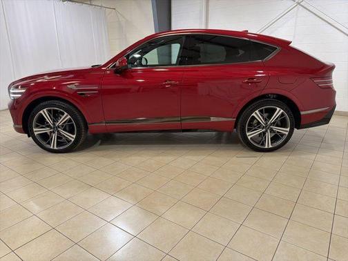 Red 2026 Genesis GV80 Coupe 3.5T e-SC