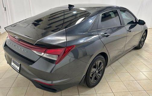 Portofino Gray 2022 Hyundai ELANTRA SEL