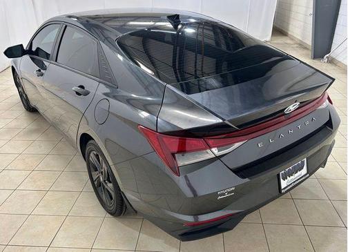 Portofino Gray 2022 Hyundai ELANTRA SEL
