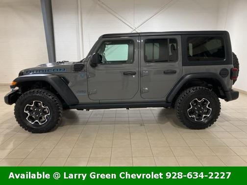 2023 Jeep Wrangler 4xe Rubicon