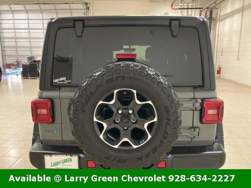 2023 Jeep Wrangler 4xe Rubicon