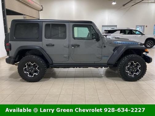 2023 Jeep Wrangler 4xe Rubicon