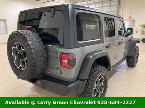 2023 Jeep Wrangler 4xe Rubicon