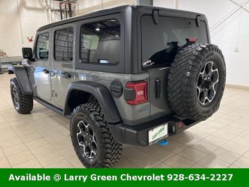 2023 Jeep Wrangler 4xe Rubicon