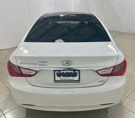 Shimmering White Mica 2012 Hyundai SONATA Limited