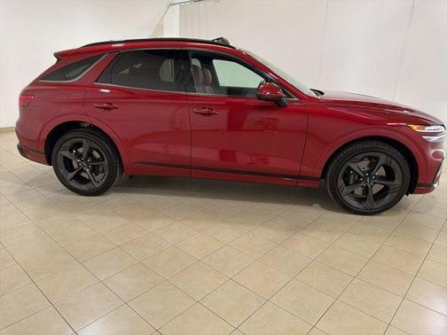 Red 2026 Genesis GV70 3.5T Sport Prestige