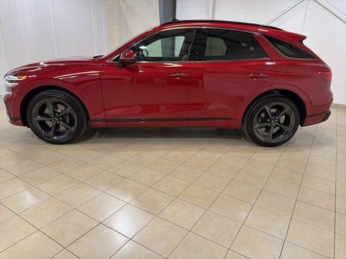 Red 2026 Genesis GV70 3.5T Sport Prestige
