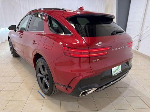 Red 2026 Genesis GV70 3.5T Sport Prestige