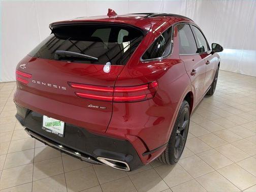 Red 2026 Genesis GV70 3.5T Sport Prestige