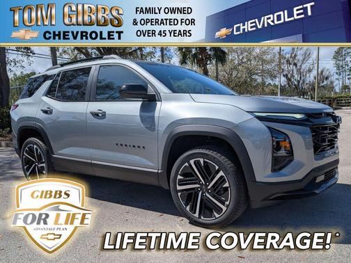 2026 Chevrolet Equinox FWD RS