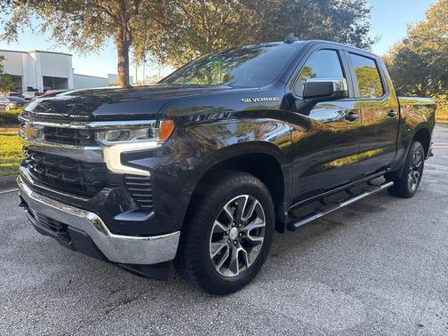 2022 Chevrolet Silverado 1500 LT