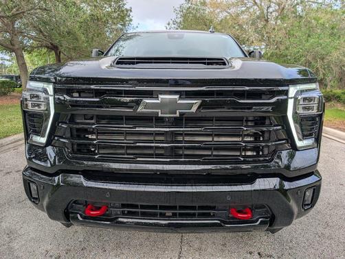 Black 2026 Chevrolet Silverado 2500 LTZ