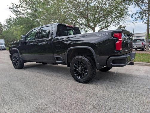 Black 2026 Chevrolet Silverado 2500 LTZ