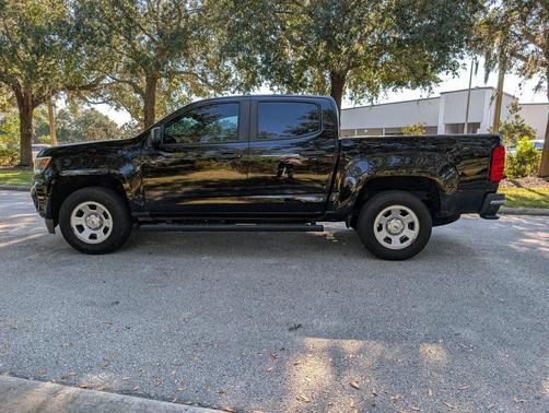 2021 Chevrolet Colorado WT