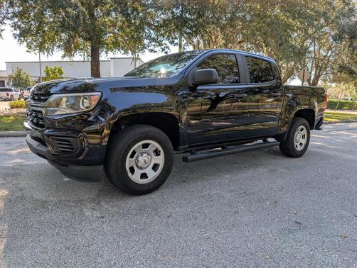 2021 Chevrolet Colorado WT