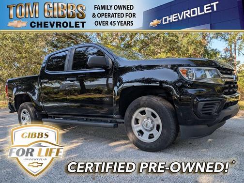2021 Chevrolet Colorado WT