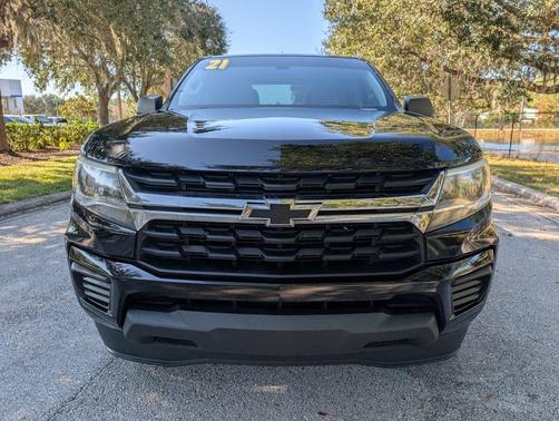 2021 Chevrolet Colorado WT