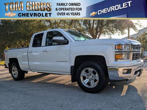 2015 Chevrolet Silverado 1500 2LT