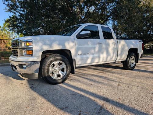 2015 Chevrolet Silverado 1500 2LT